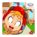 kids song: head shoulder knees android application logo